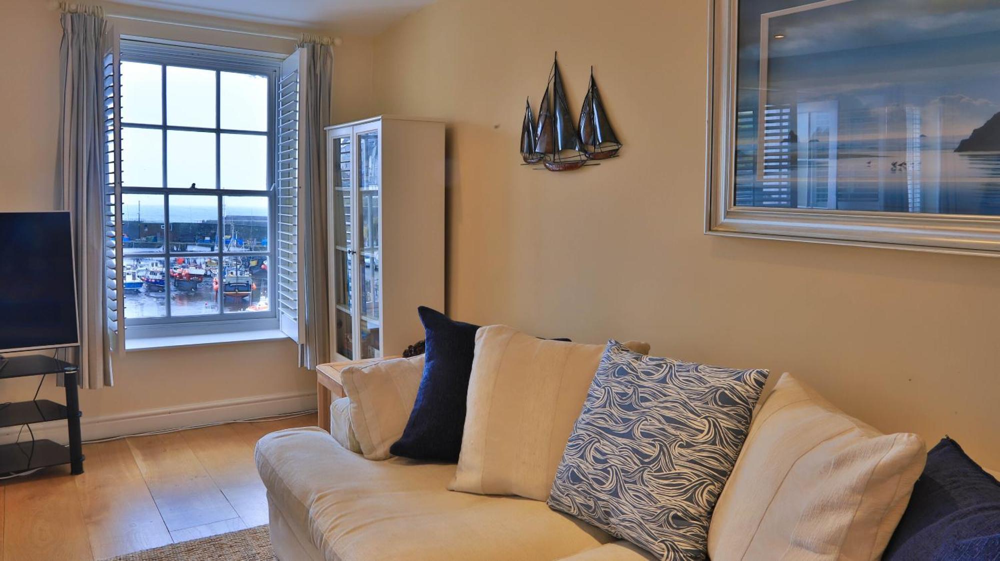 Harbourside Apartment Mevagissey Esterno foto