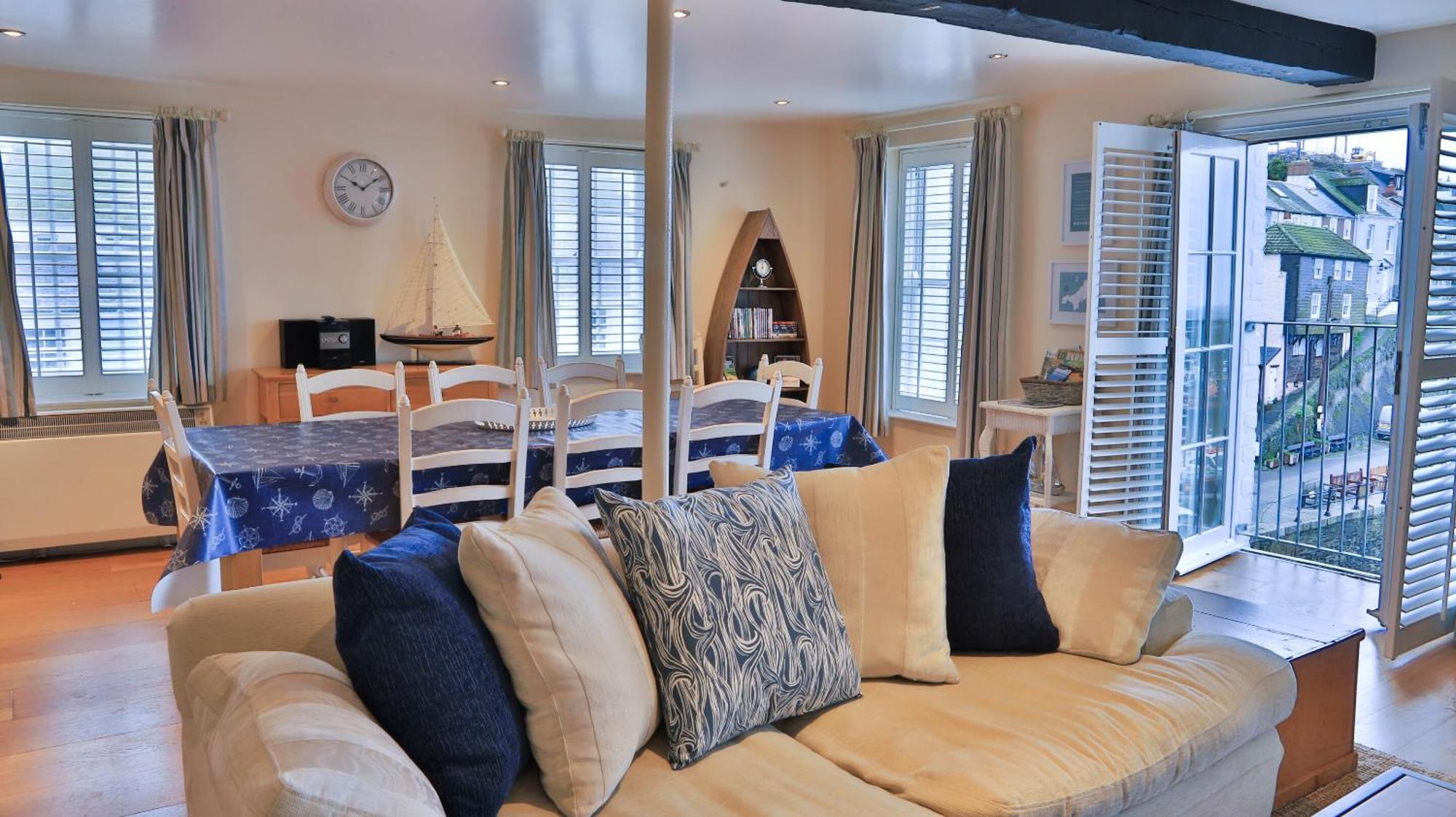 Harbourside Apartment Mevagissey Esterno foto