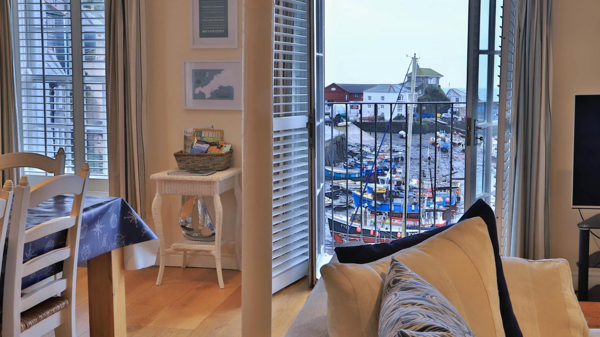Harbourside Apartment Mevagissey Esterno foto