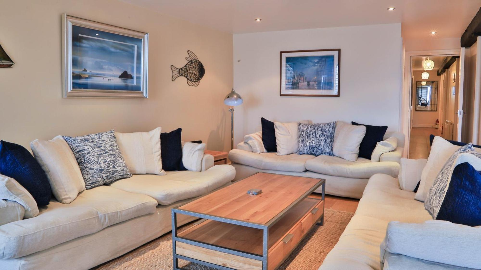 Harbourside Apartment Mevagissey Esterno foto